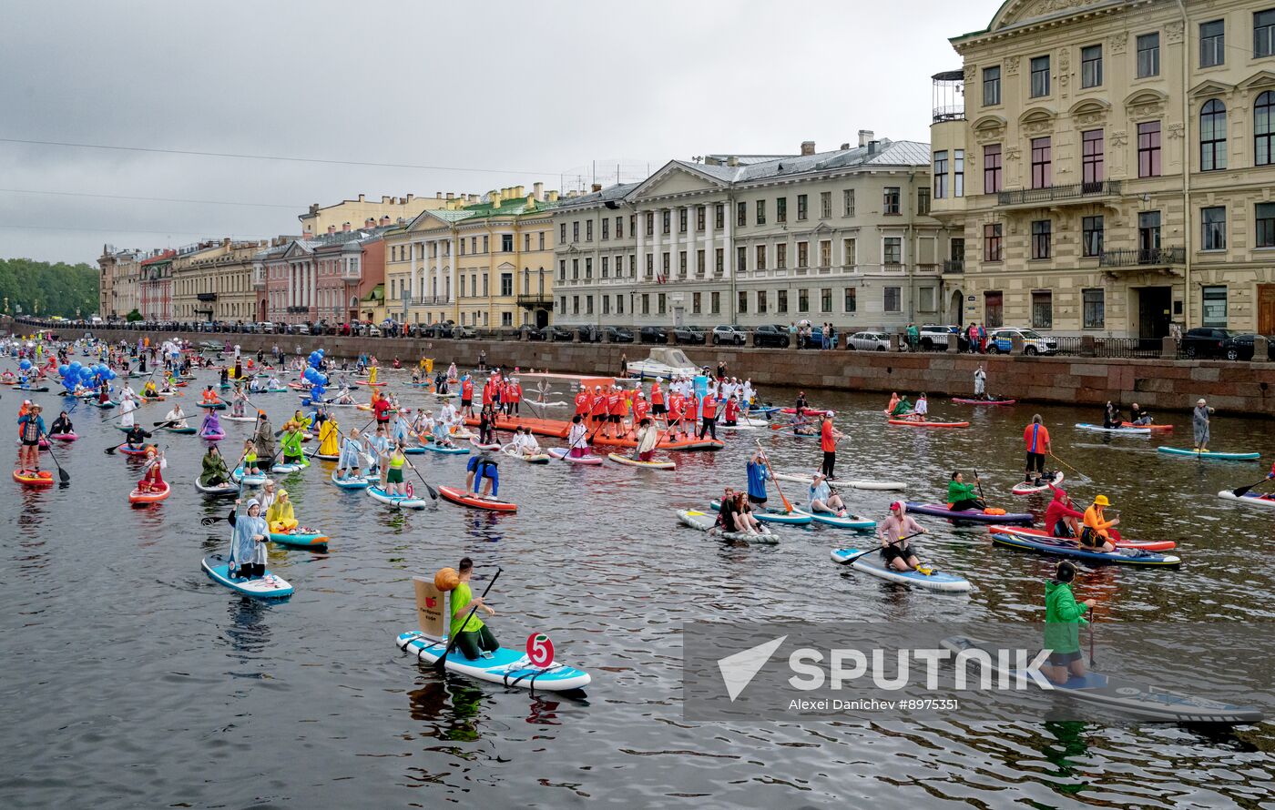 Russia SUP Boarding Festival