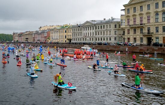 Russia SUP Boarding Festival