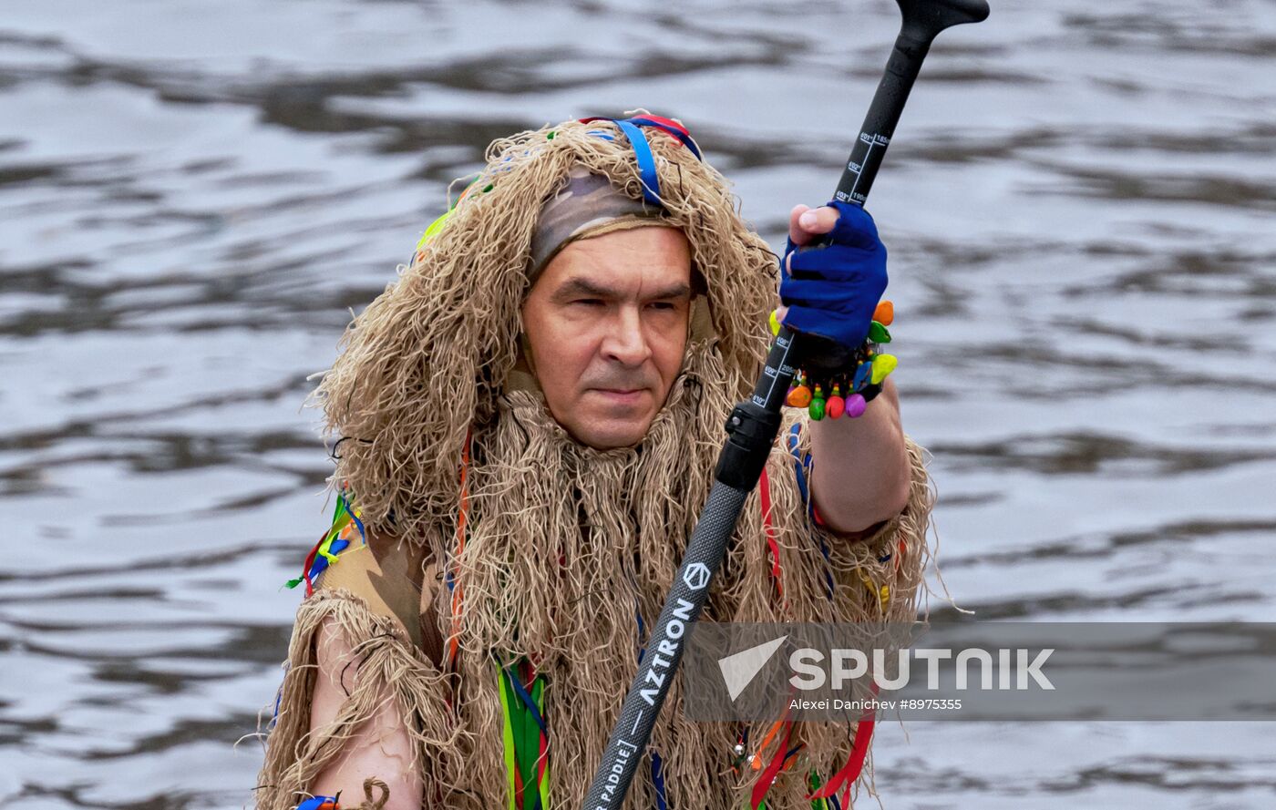 Russia SUP Boarding Festival
