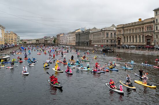 Russia SUP Boarding Festival