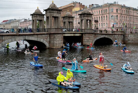 Russia SUP Boarding Festival