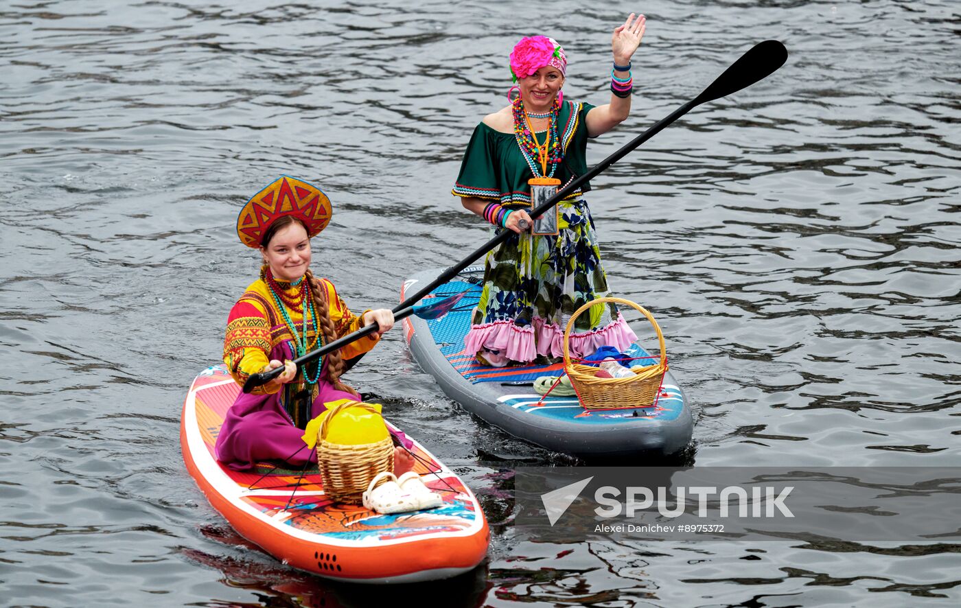 Russia SUP Boarding Festival