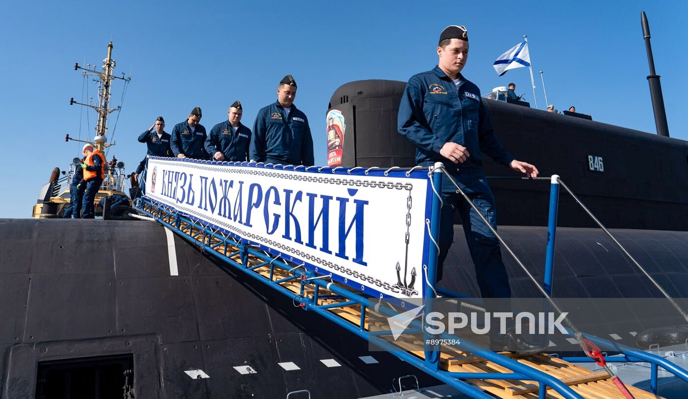 Russia Navy Submarine