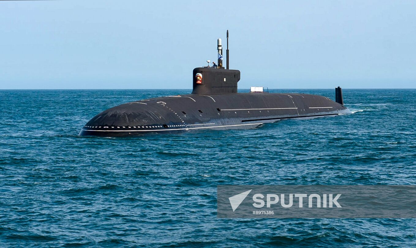 Russia Navy Submarine