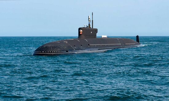 Russia Navy Submarine