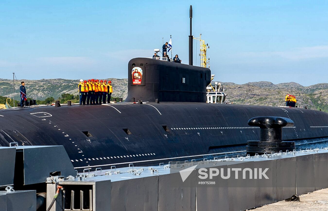 Russia Navy Submarine
