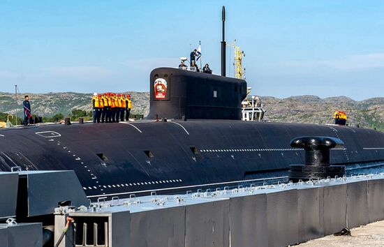 Russia Navy Submarine