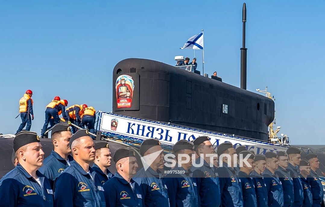 Russia Navy Submarine