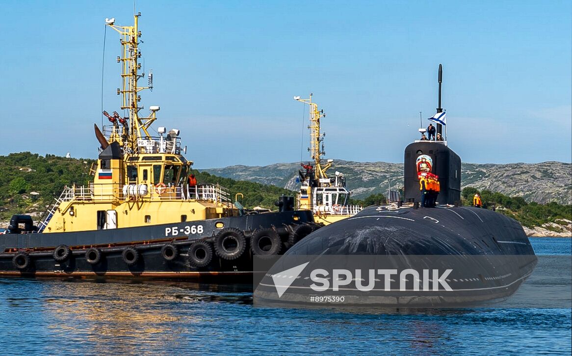 Russia Navy Submarine