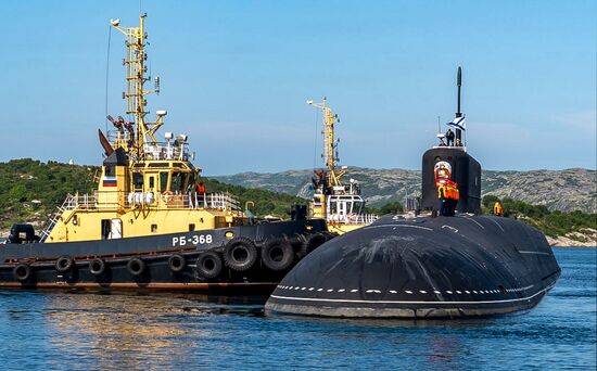 Russia Navy Submarine