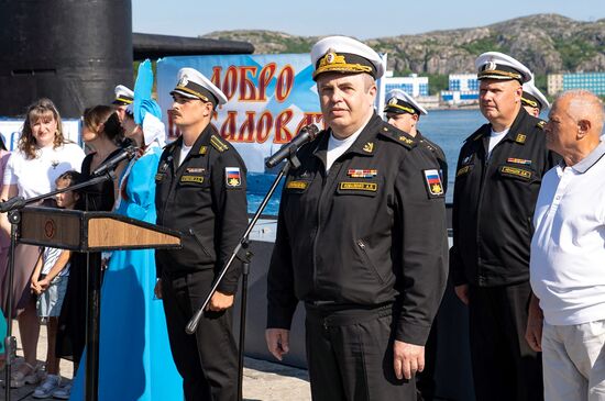 Russia Navy Submarine