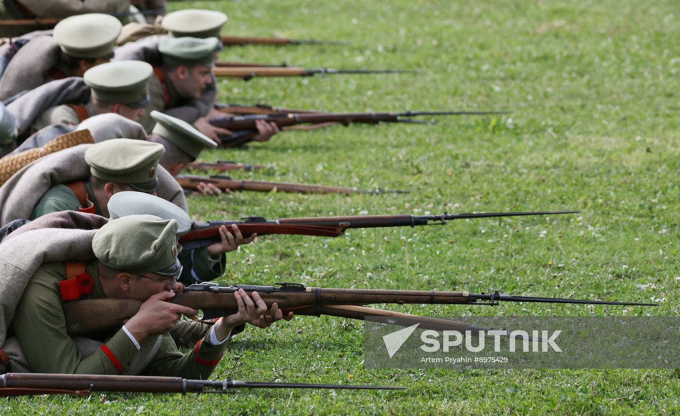Russia WWI Military Historical Festival