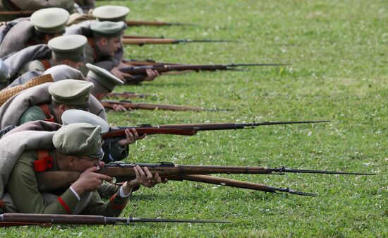 Russia WWI Military Historical Festival