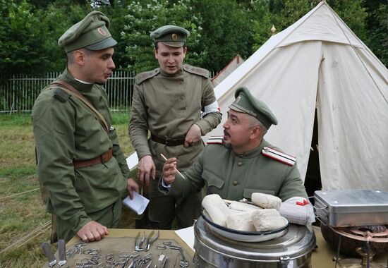 Russia WWI Military Historical Festival