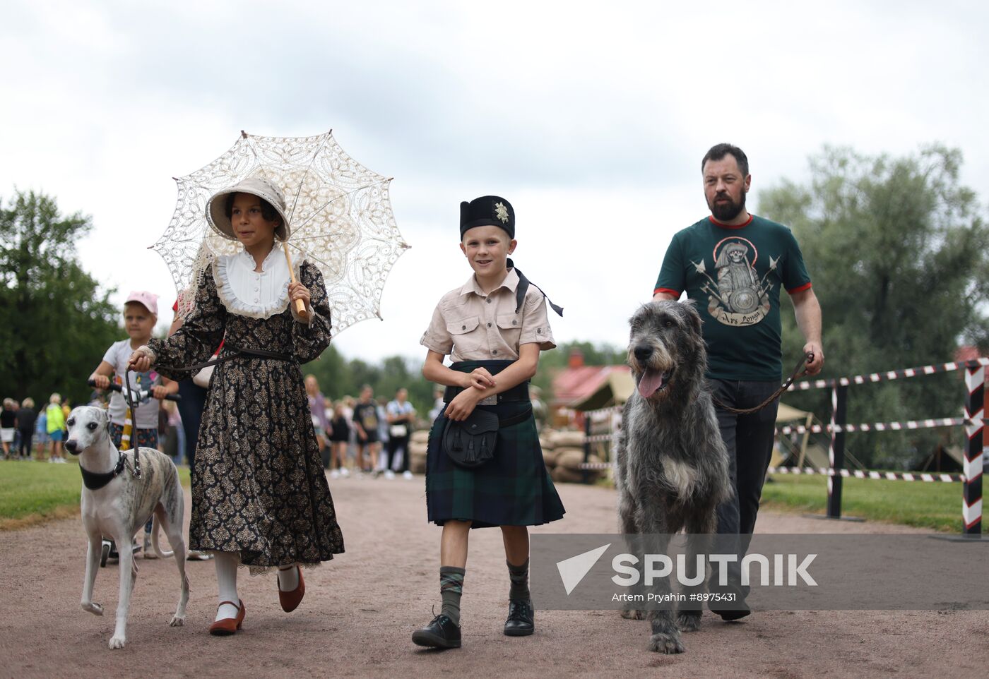 Russia WWI Military Historical Festival