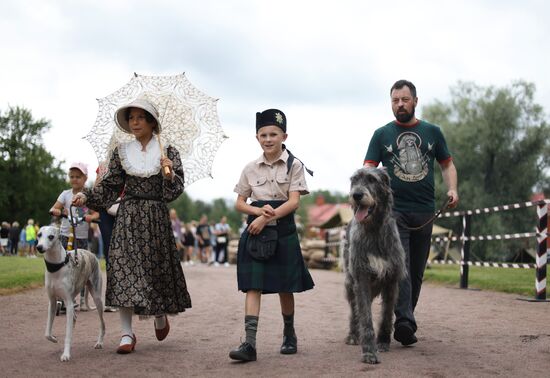 Russia WWI Military Historical Festival