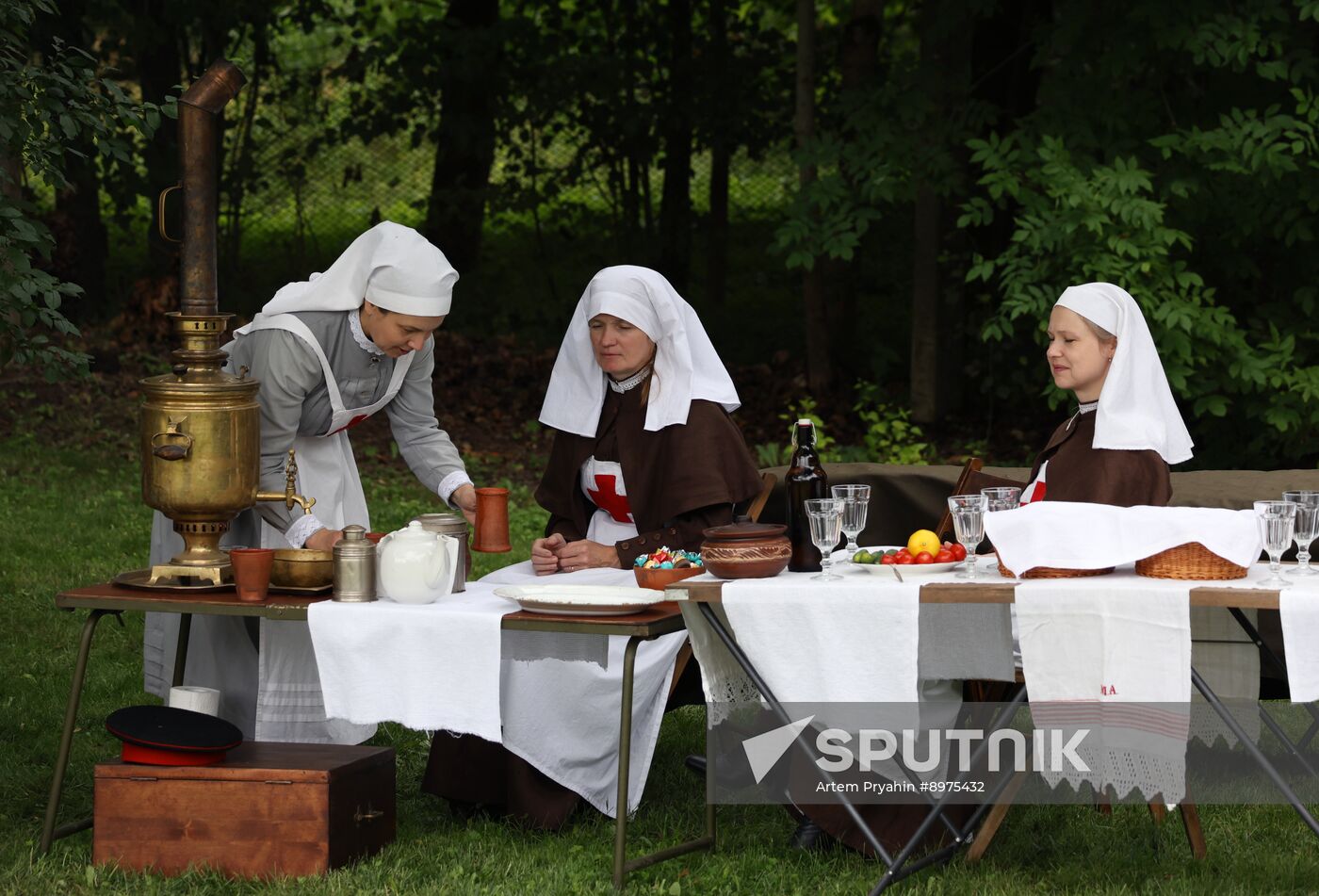 Russia WWI Military Historical Festival