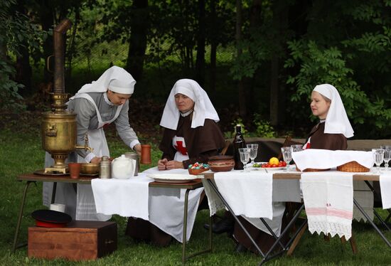 Russia WWI Military Historical Festival