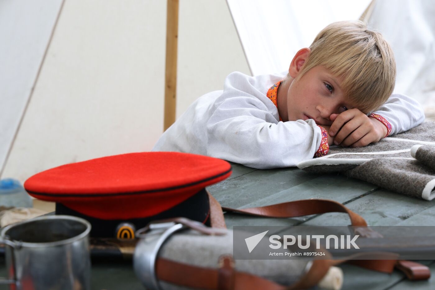 Russia WWI Military Historical Festival