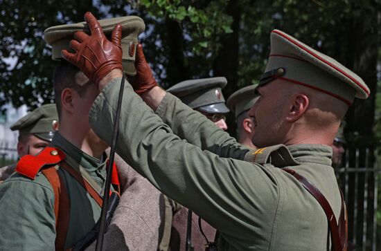 Russia WWI Military Historical Festival