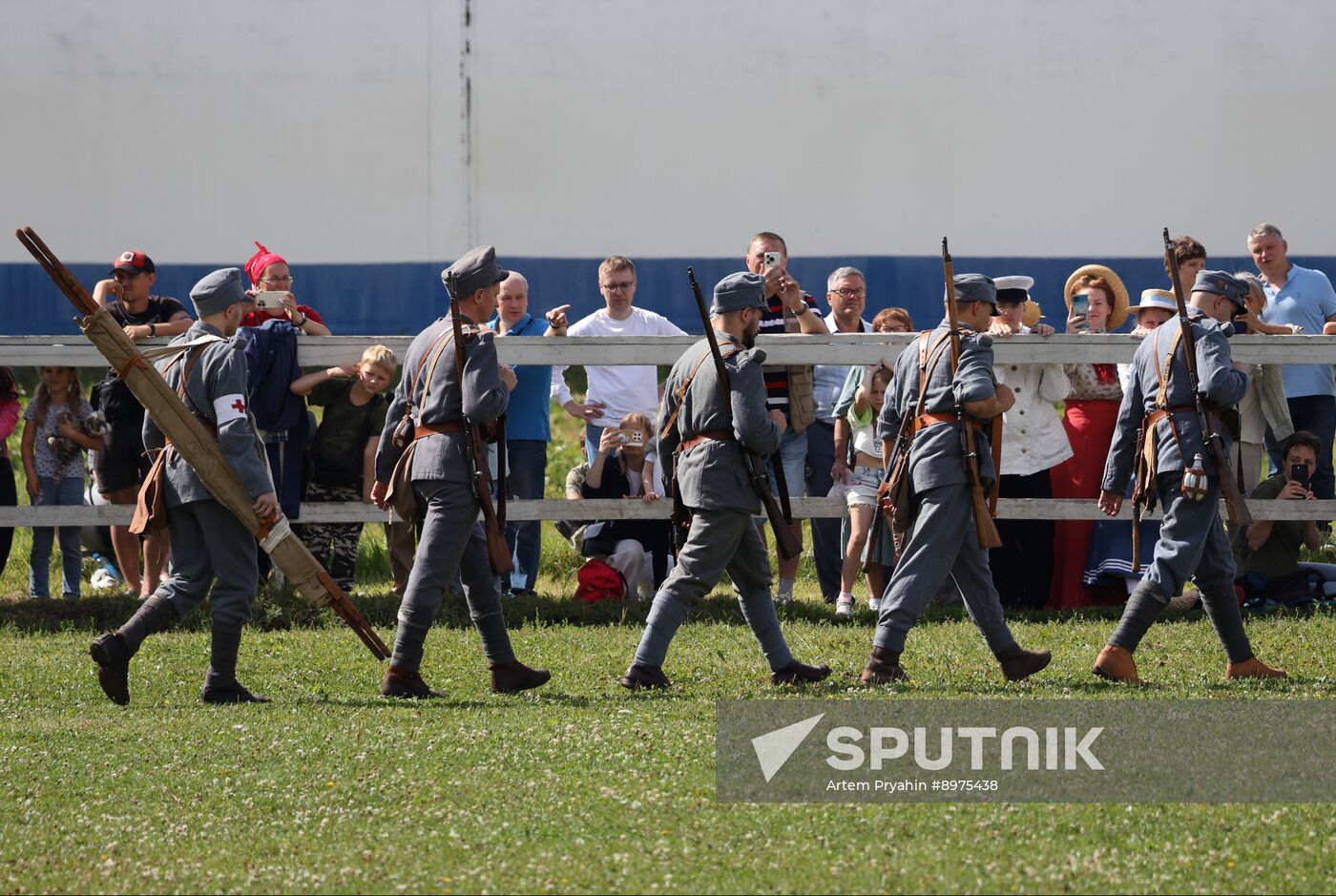 Russia WWI Military Historical Festival