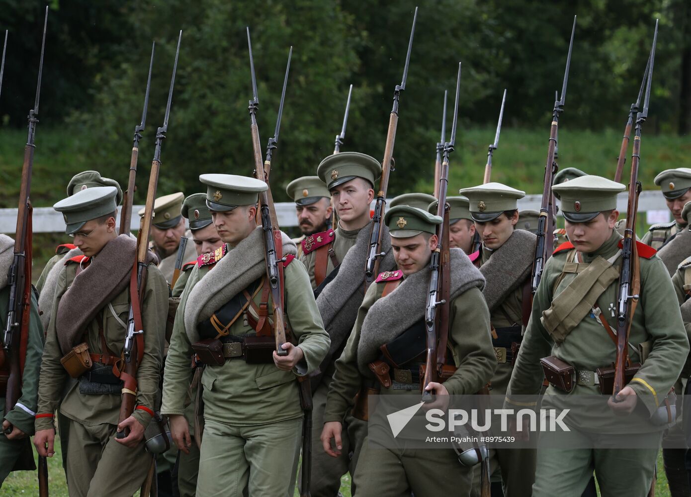 Russia WWI Military Historical Festival
