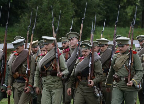 Russia WWI Military Historical Festival
