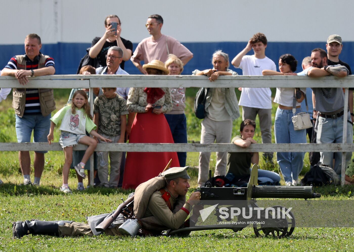 Russia WWI Military Historical Festival