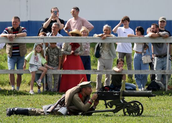 Russia WWI Military Historical Festival
