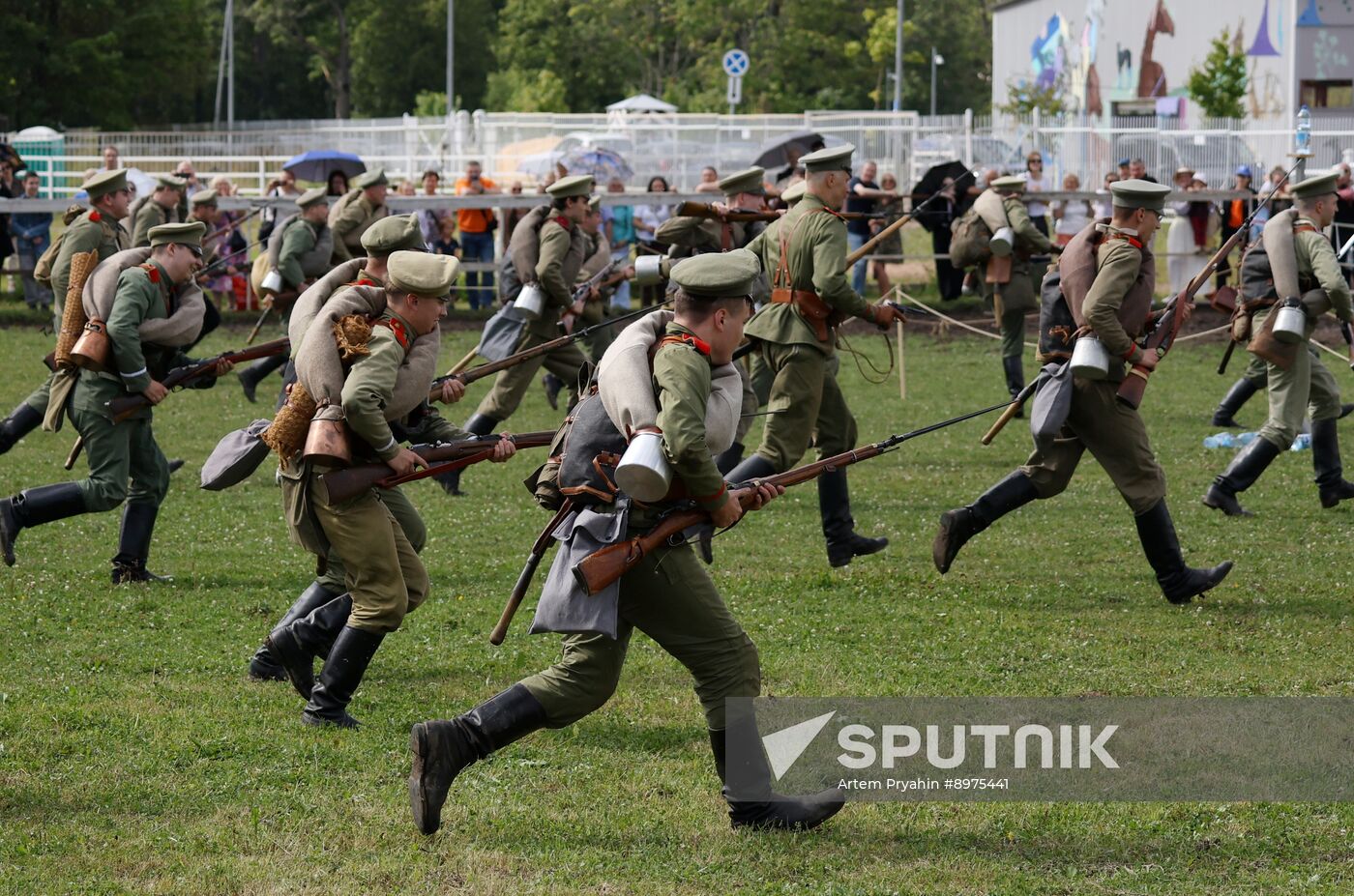 Russia WWI Military Historical Festival