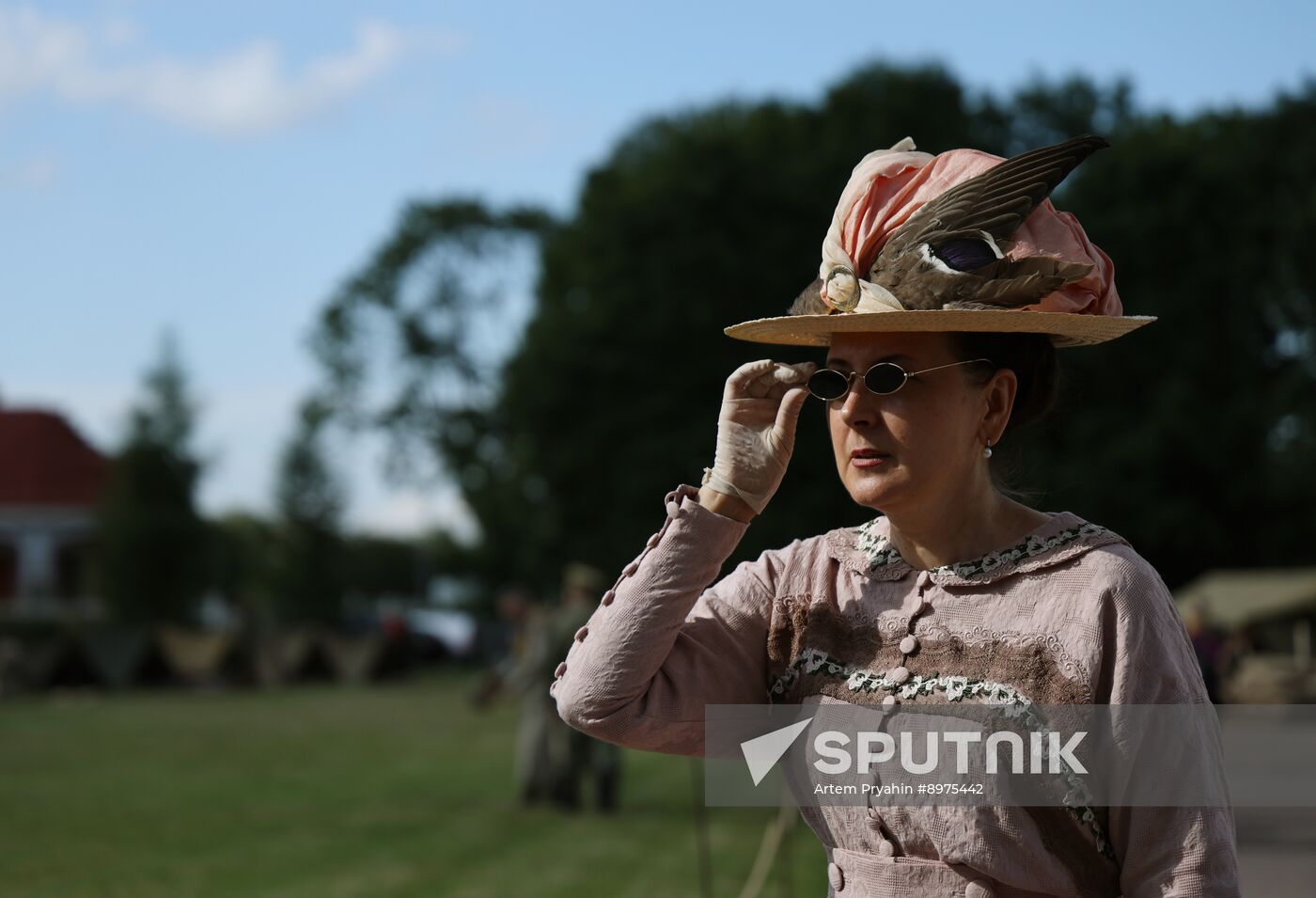 Russia WWI Military Historical Festival