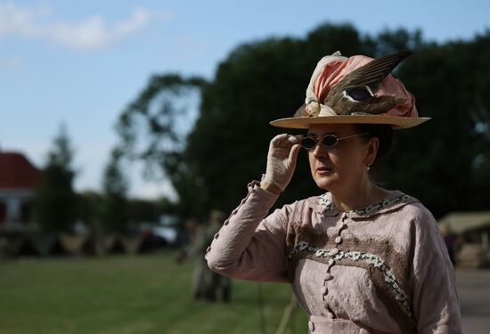Russia WWI Military Historical Festival
