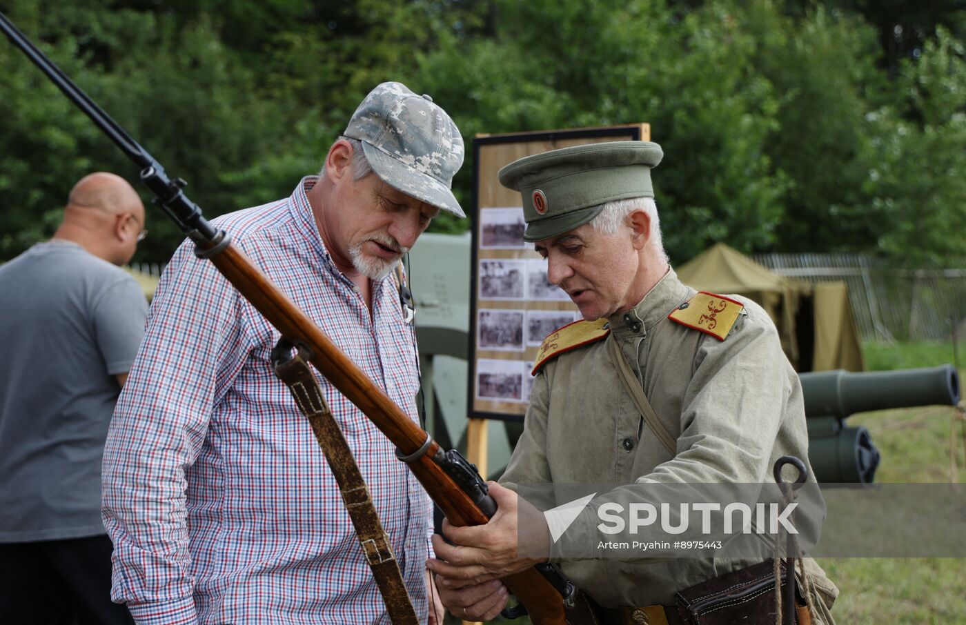 Russia WWI Military Historical Festival