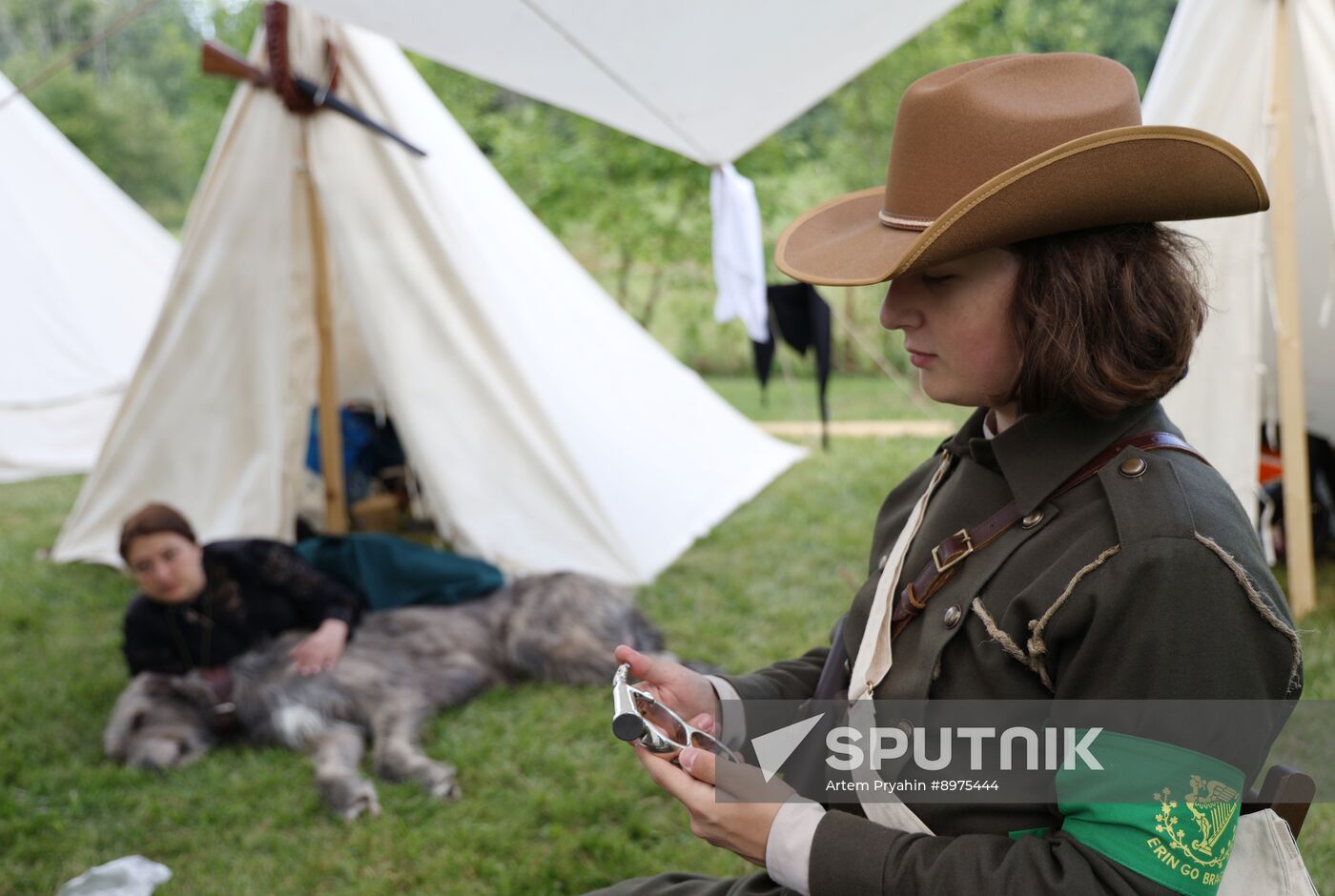 Russia WWI Military Historical Festival