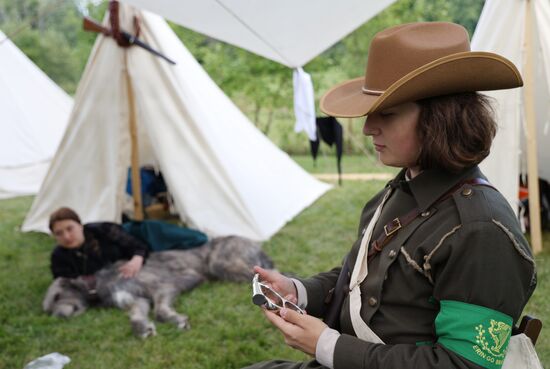 Russia WWI Military Historical Festival