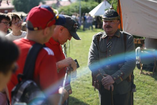 Russia WWI Military Historical Festival