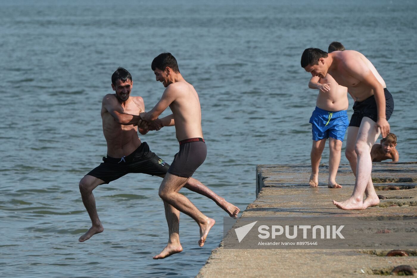 Russia DPR Daily Life