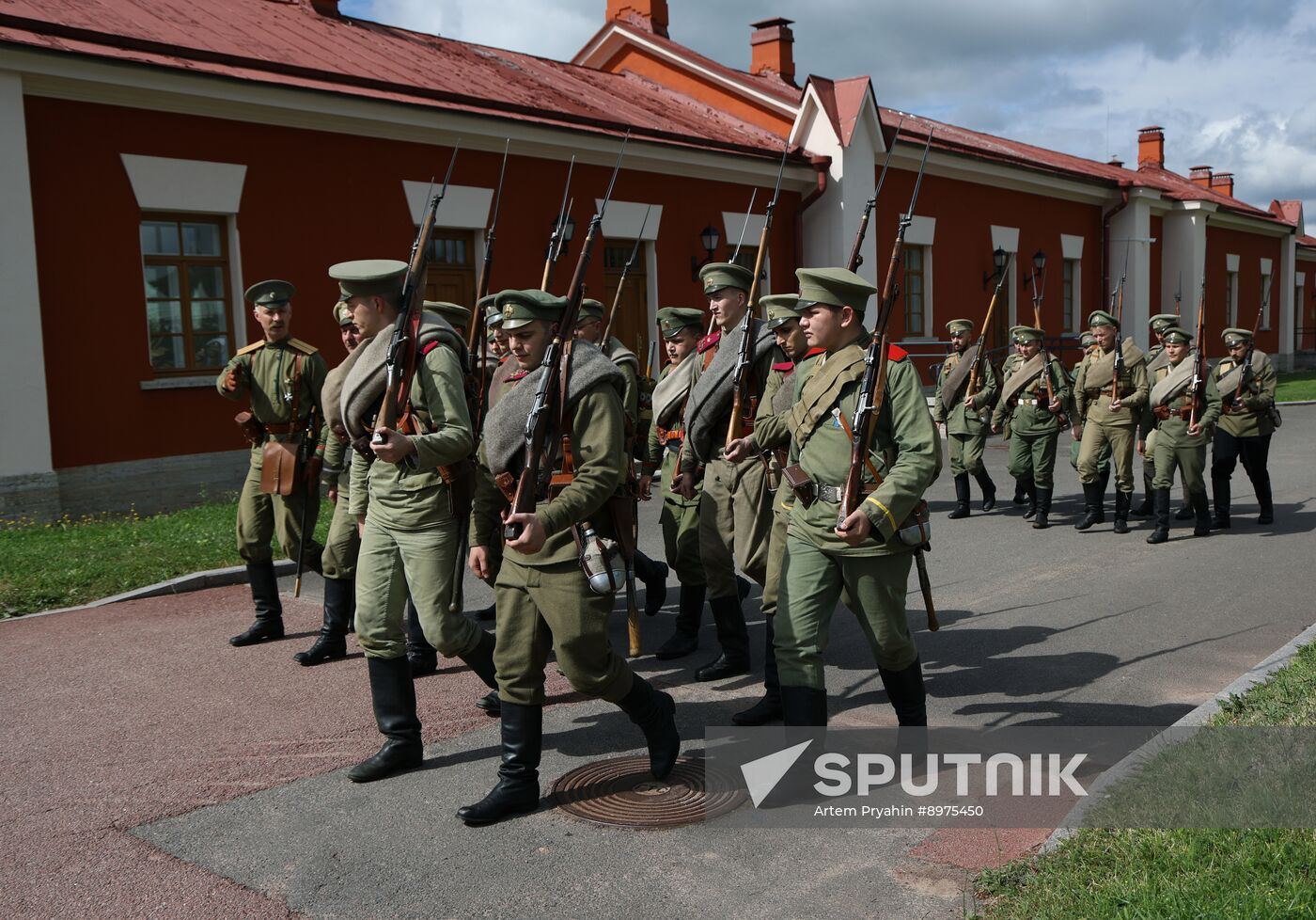 Russia WWI Military Historical Festival