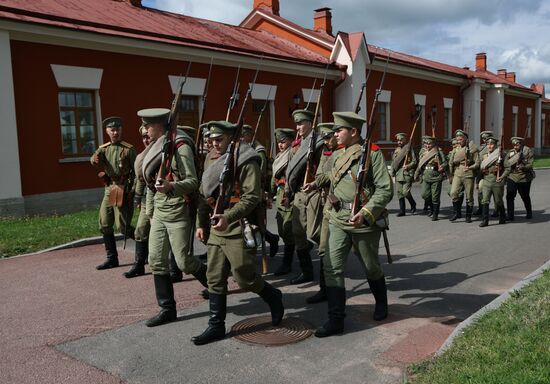 Russia WWI Military Historical Festival