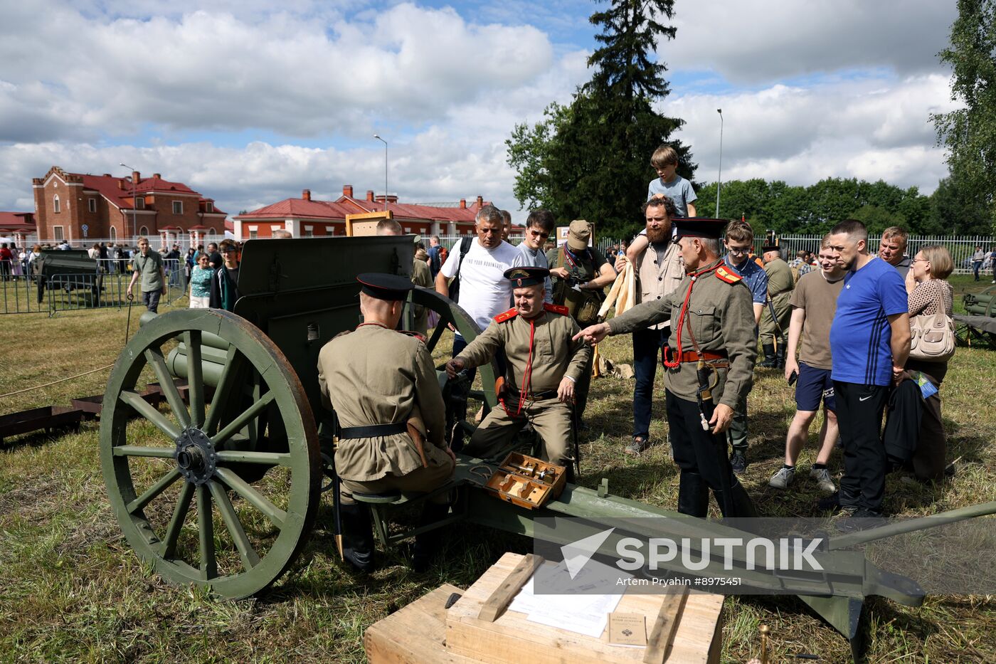 Russia WWI Military Historical Festival