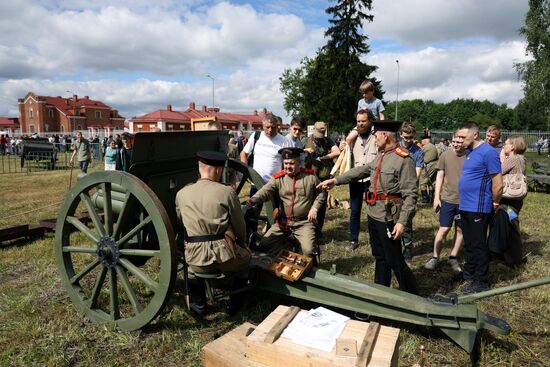 Russia WWI Military Historical Festival
