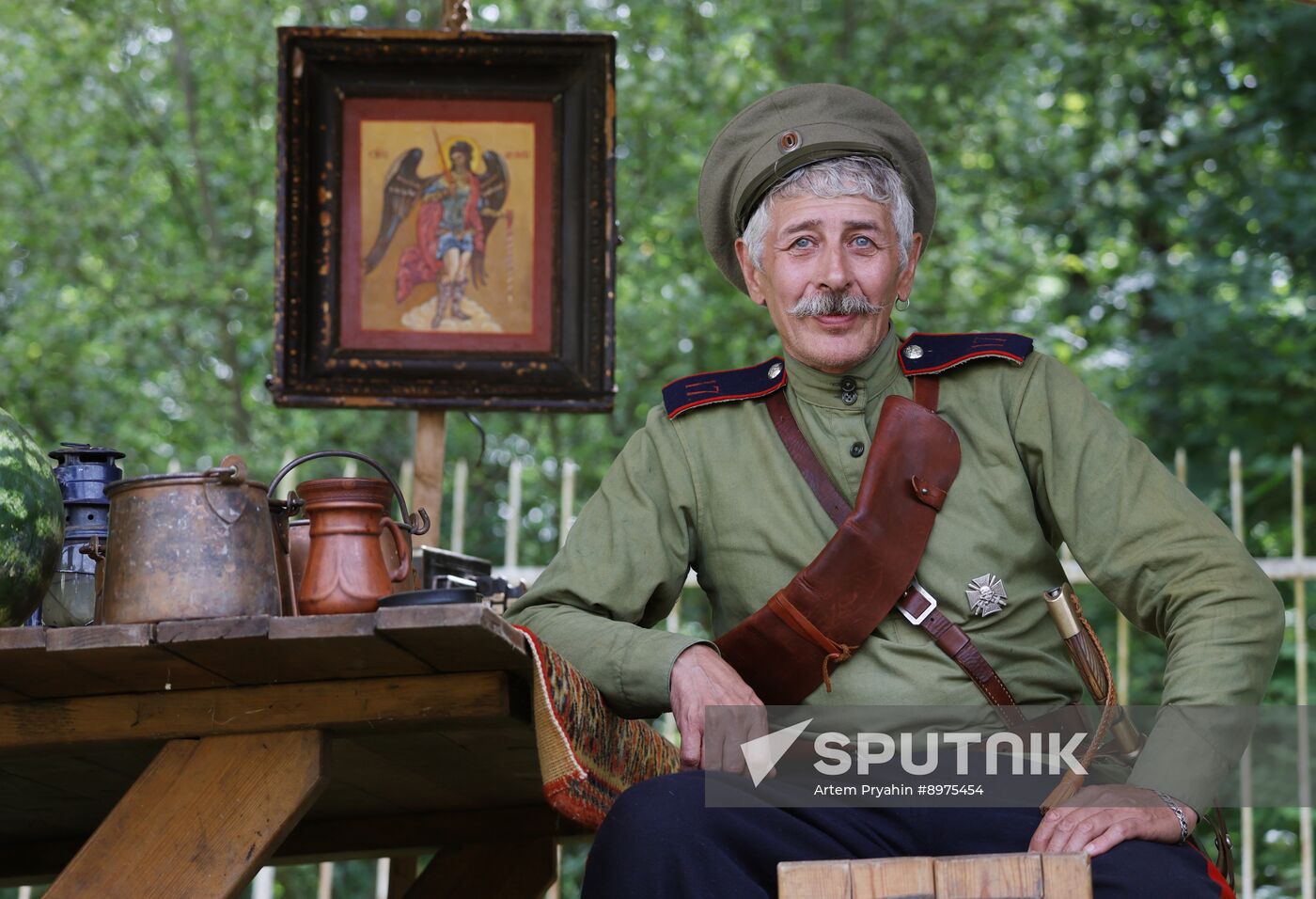 Russia WWI Military Historical Festival