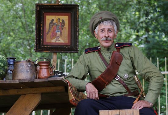 Russia WWI Military Historical Festival