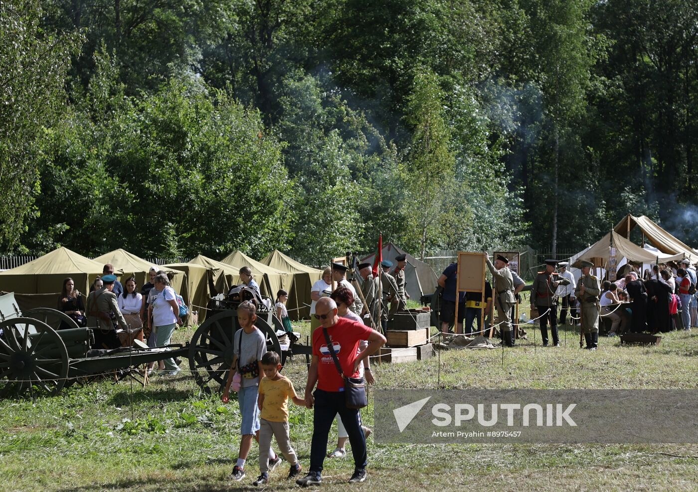 Russia WWI Military Historical Festival