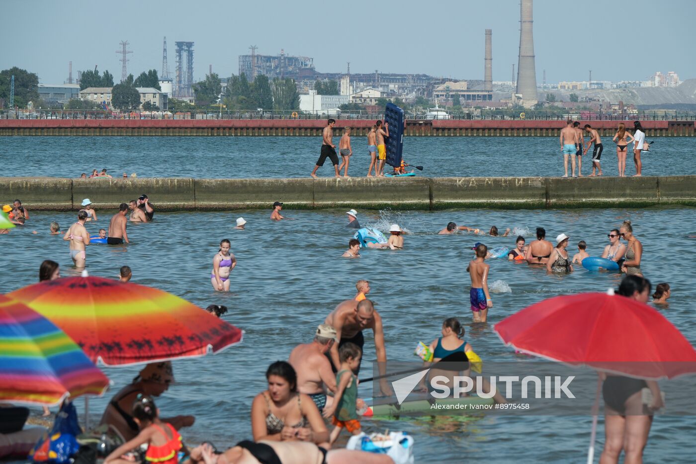 Russia DPR Daily Life