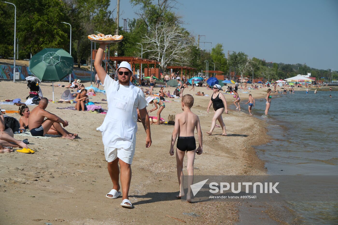 Russia DPR Daily Life