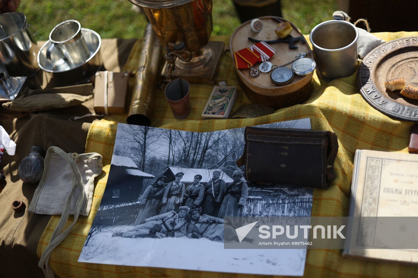 Russia WWI Military Historical Festival