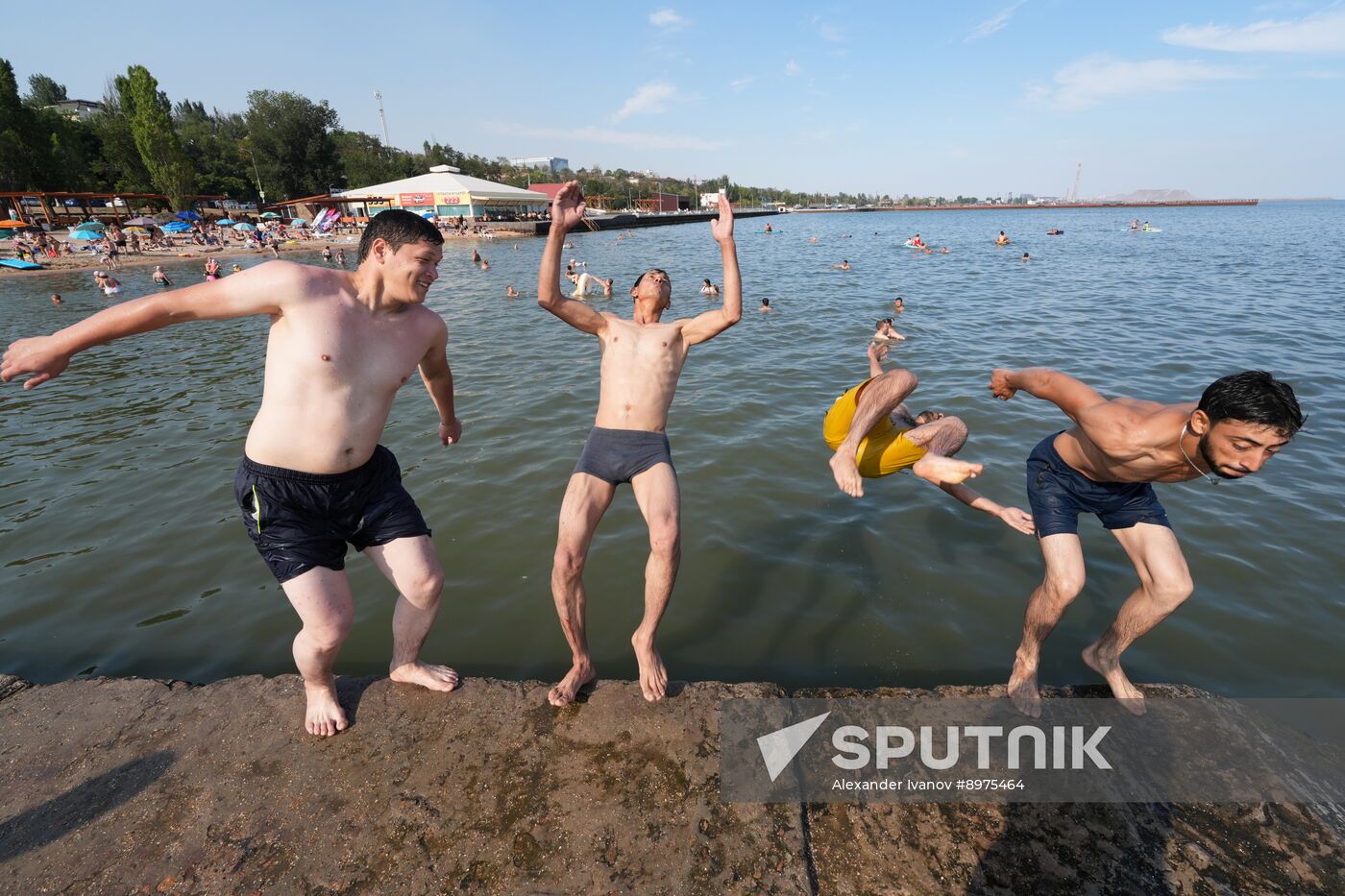 Russia DPR Daily Life