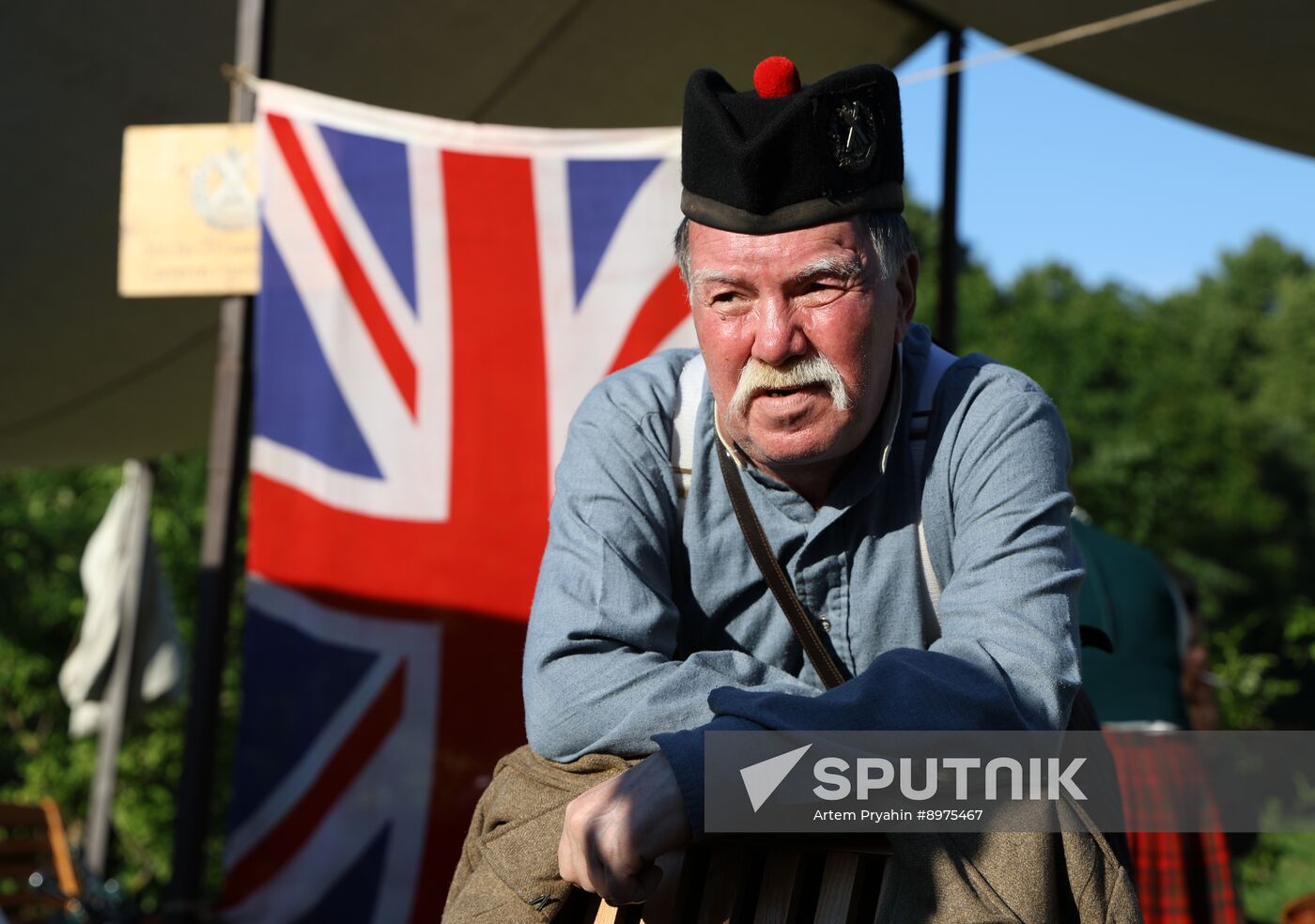 Russia WWI Military Historical Festival