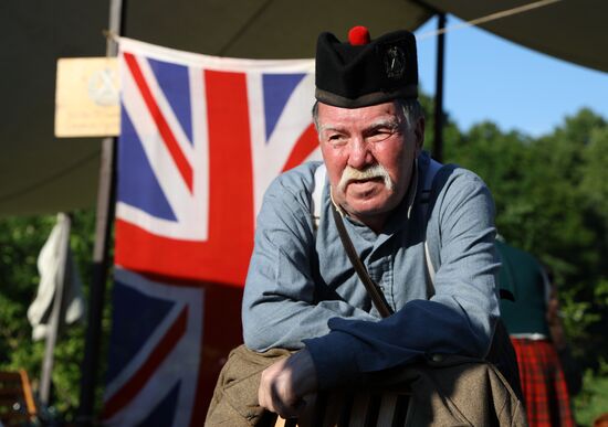Russia WWI Military Historical Festival